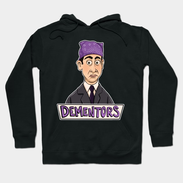 Prison Mike - Dementors Design Hoodie by GAMAS Threads